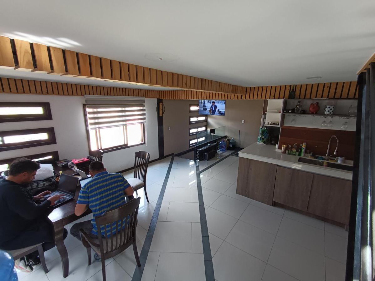 Hostel Enea Homes Santiago Eksteriør bilde