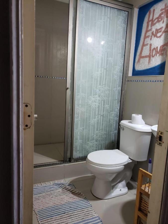 Hostel Enea Homes Santiago Eksteriør bilde