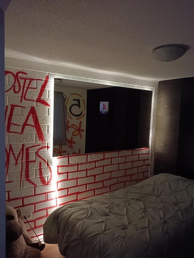 Hostel Enea Homes Santiago Eksteriør bilde