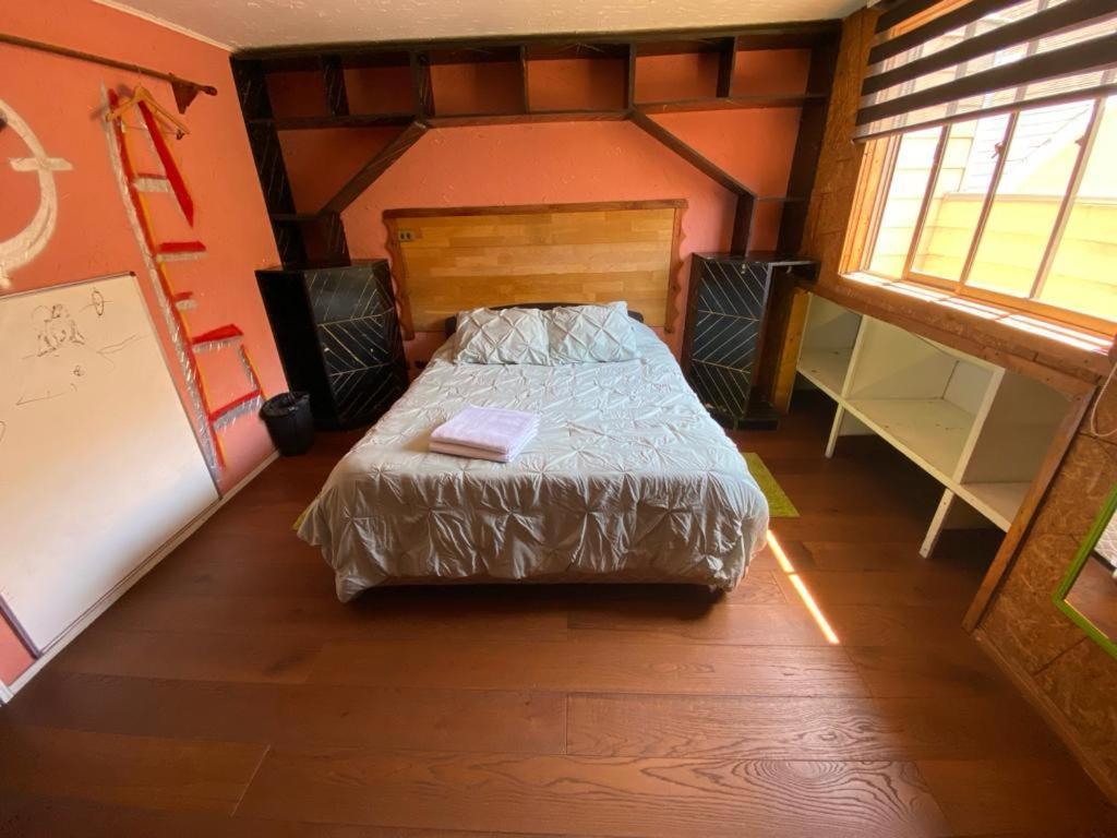 Hostel Enea Homes Santiago Eksteriør bilde