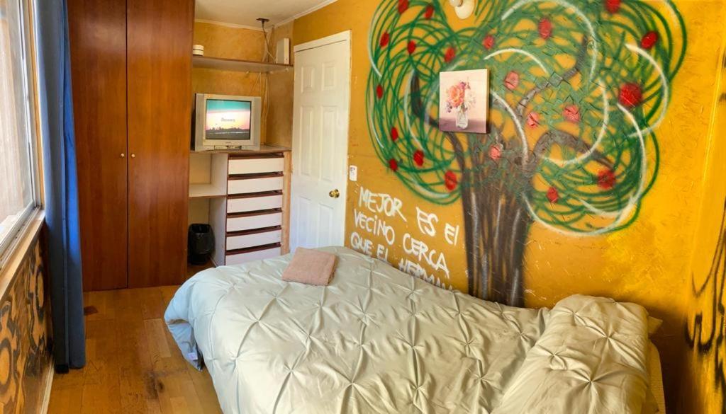 Hostel Enea Homes Santiago Eksteriør bilde