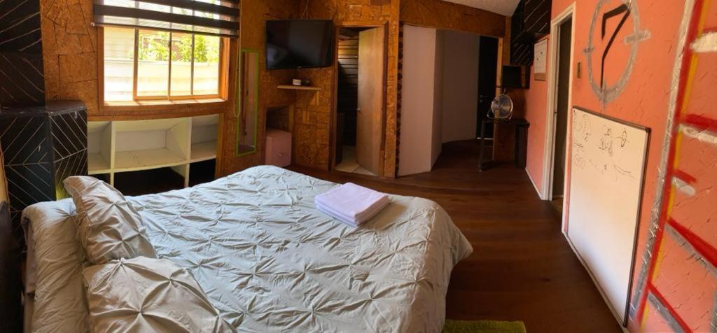 Hostel Enea Homes Santiago Eksteriør bilde