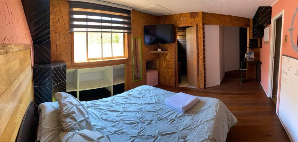 Hostel Enea Homes Santiago Eksteriør bilde