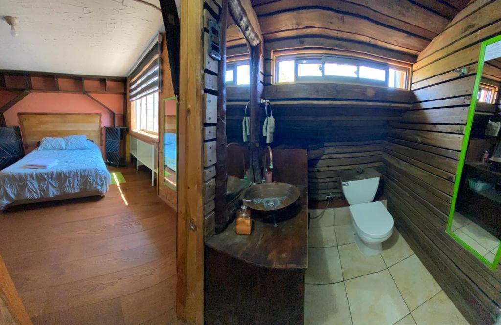 Hostel Enea Homes Santiago Eksteriør bilde