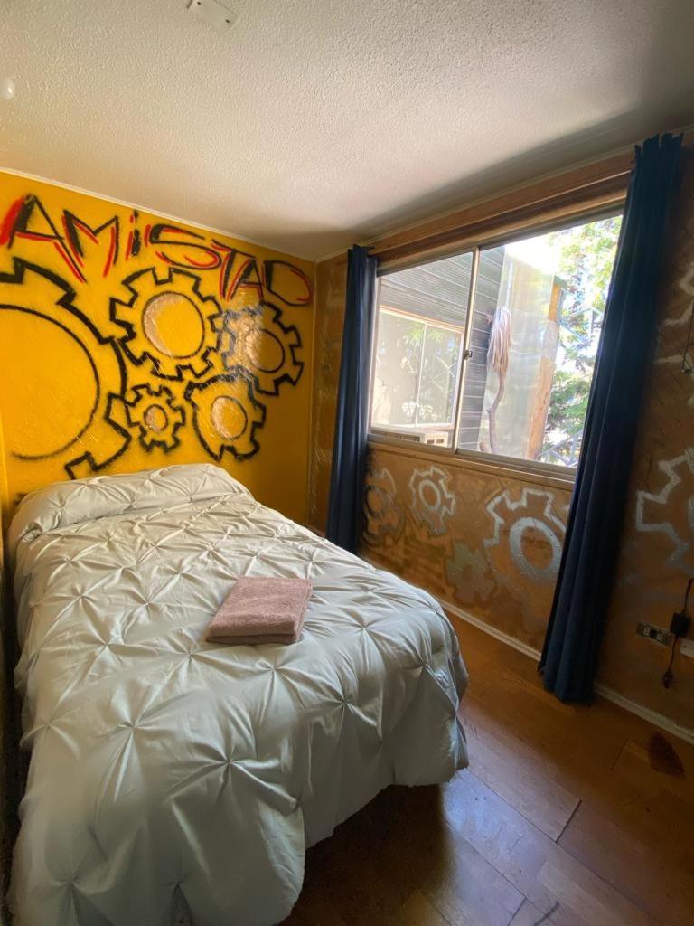 Hostel Enea Homes Santiago Eksteriør bilde