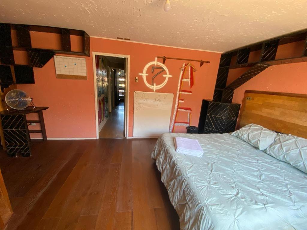 Hostel Enea Homes Santiago Eksteriør bilde