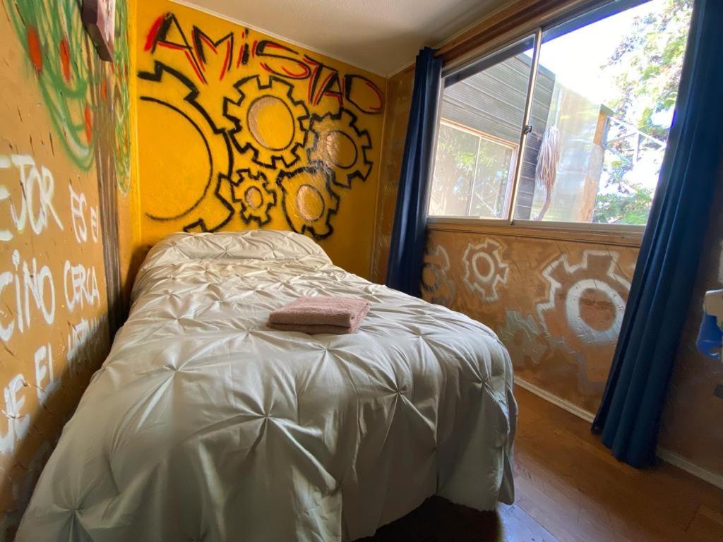 Hostel Enea Homes Santiago Eksteriør bilde