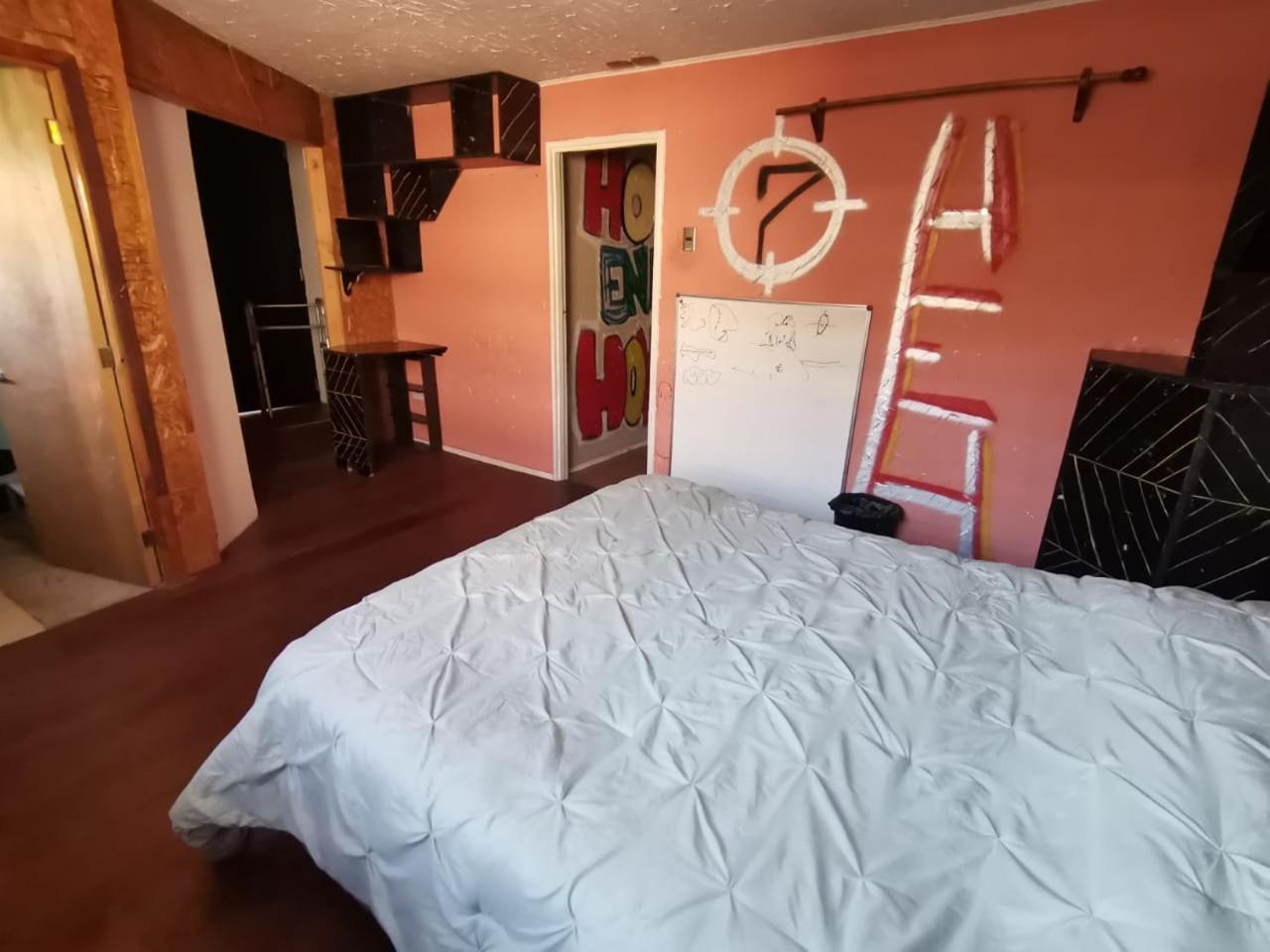 Hostel Enea Homes Santiago Eksteriør bilde