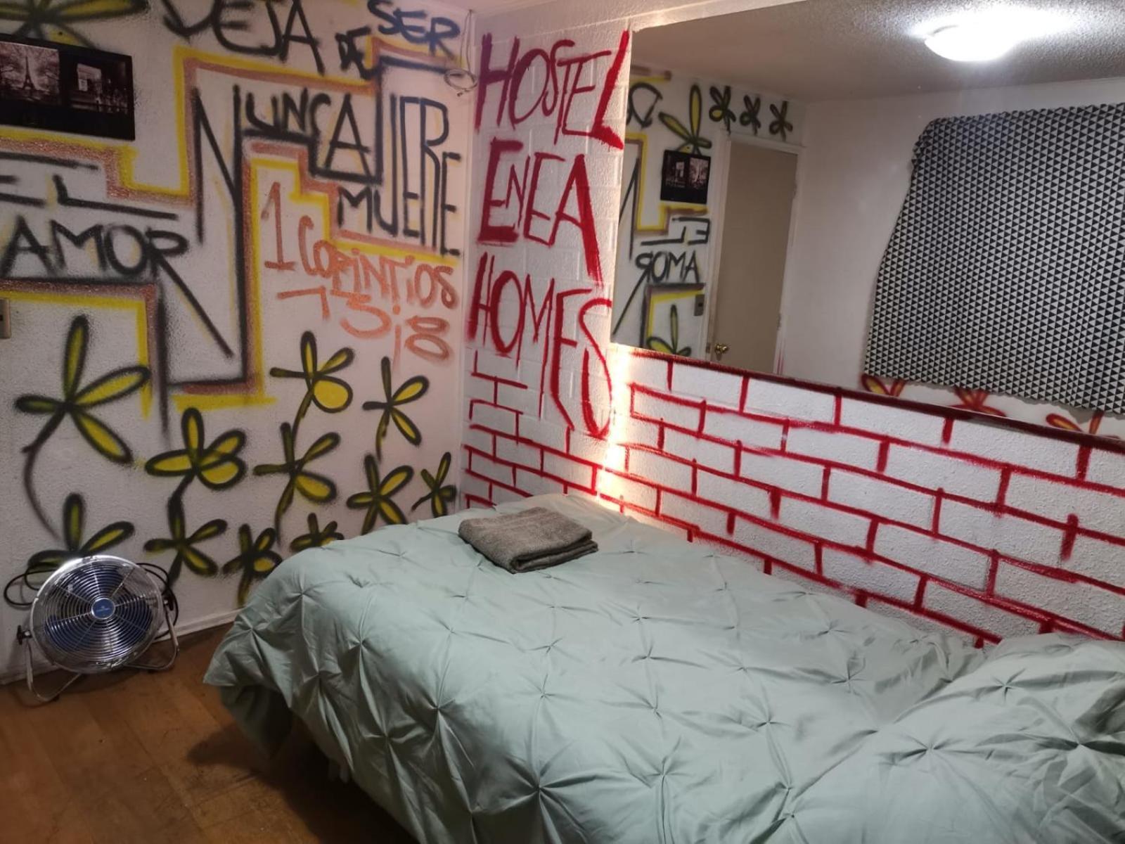 Hostel Enea Homes Santiago Eksteriør bilde