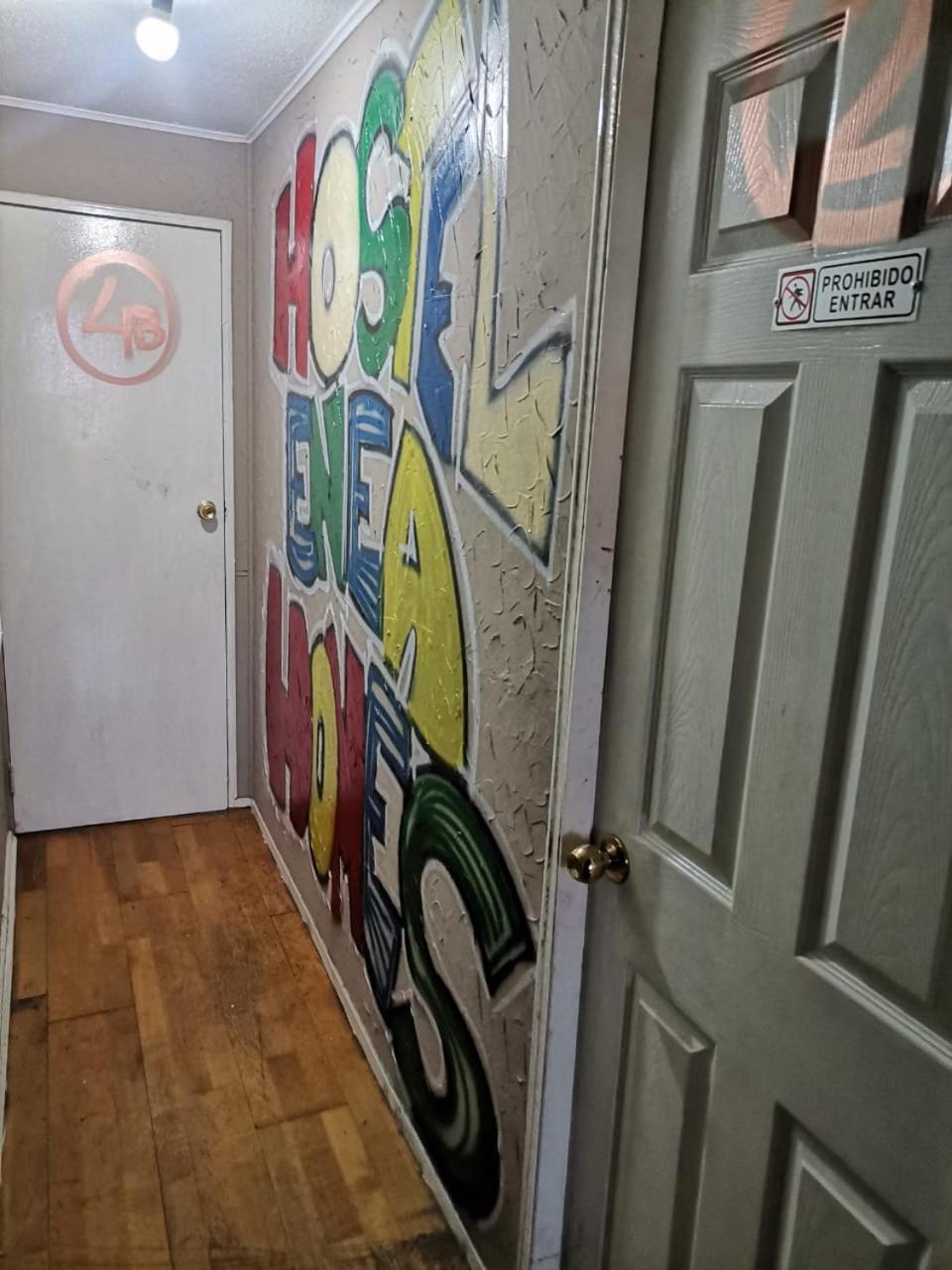 Hostel Enea Homes Santiago Eksteriør bilde
