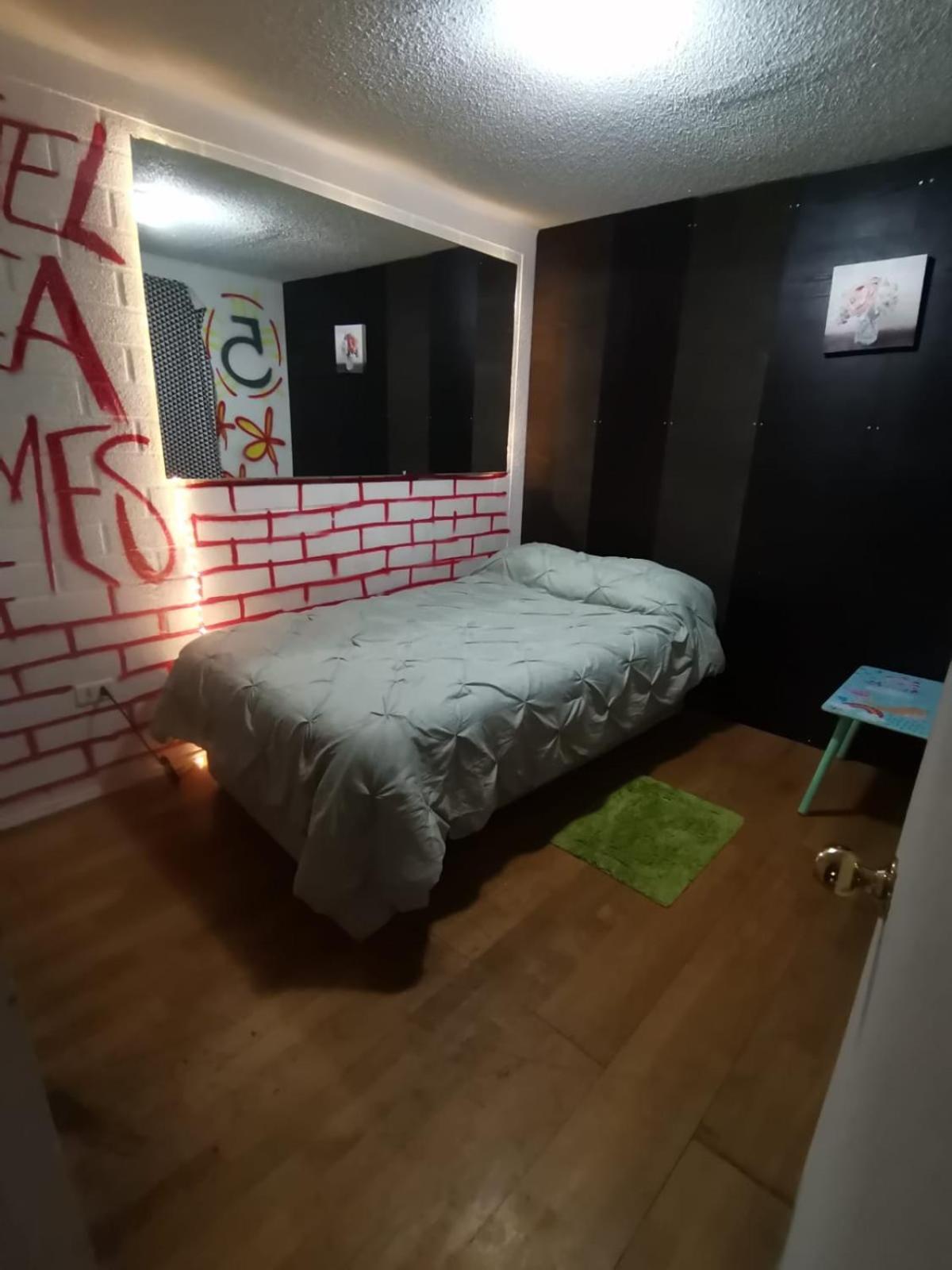 Hostel Enea Homes Santiago Eksteriør bilde