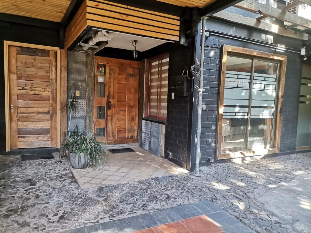 Hostel Enea Homes Santiago Eksteriør bilde