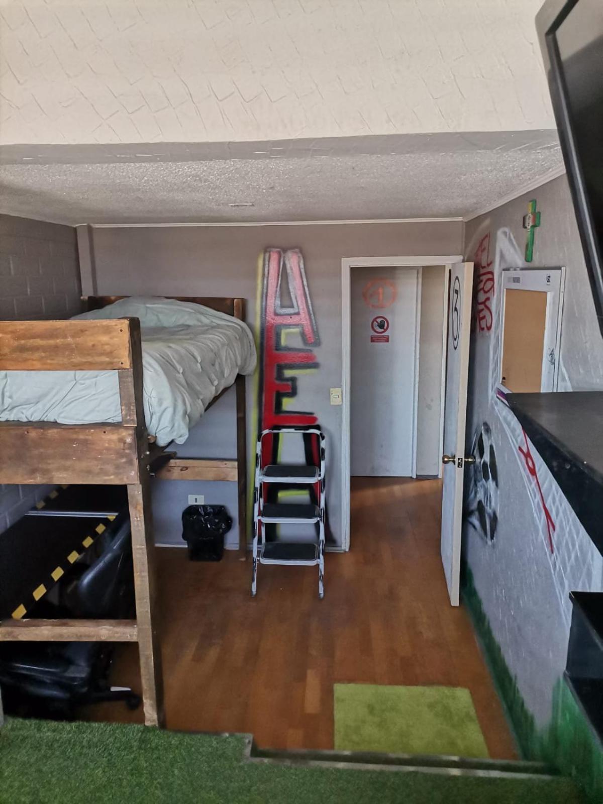 Hostel Enea Homes Santiago Eksteriør bilde