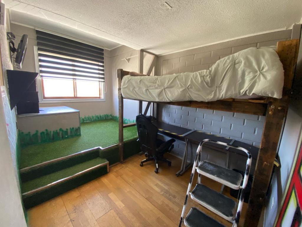 Hostel Enea Homes Santiago Eksteriør bilde